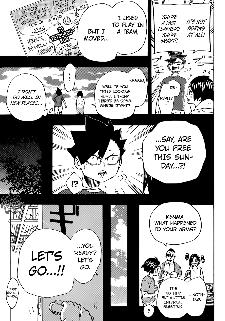 Haikyuu!!, Chapter 318 image 10